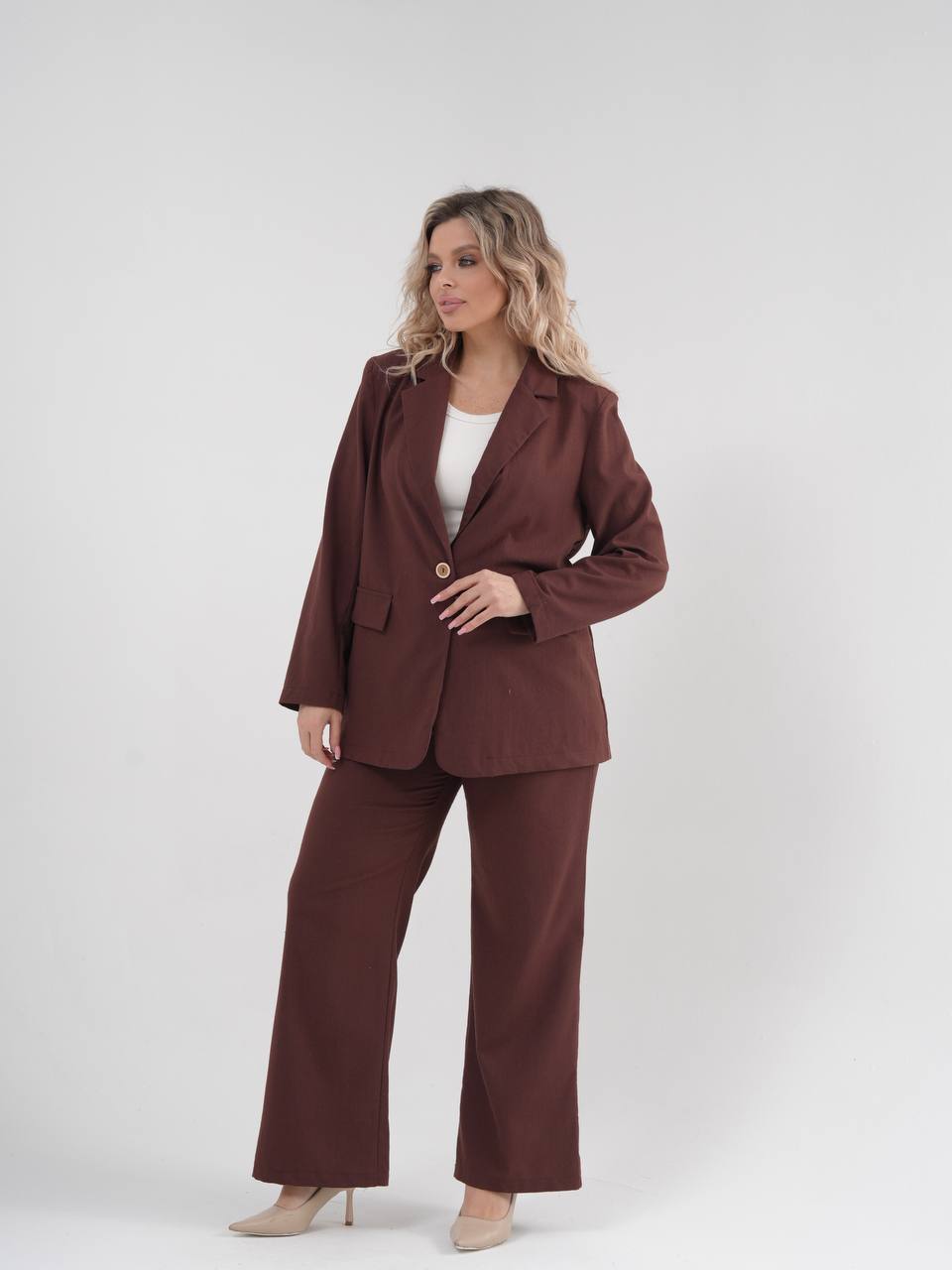 Двойка из льна